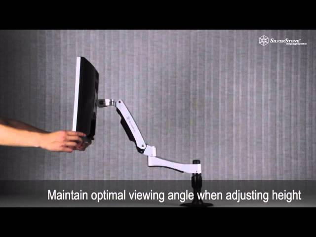 Video Teaser für LCD interactive arm demonstration