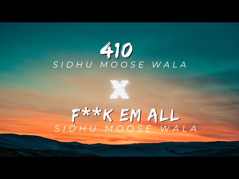 410 x fuck em all | sidhu moose wala | recreate | energetic hiphop type beat |