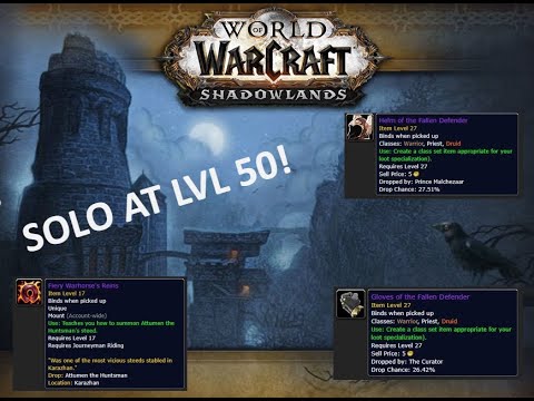 Solo Karazhan in BFA
