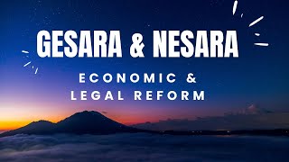 NESARA and GESARA Explained - Ambitious Economic & Legal Reform by ArtyPooks