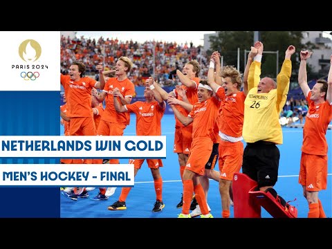 Netherlands beat Germany to win gold in Men’s Hockey 🏑🥇 | Paris 2024 Highlights