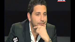 Ramsay Najjar on Mich Ghalat, MTV - 14/01/2011 (Part 2/4)