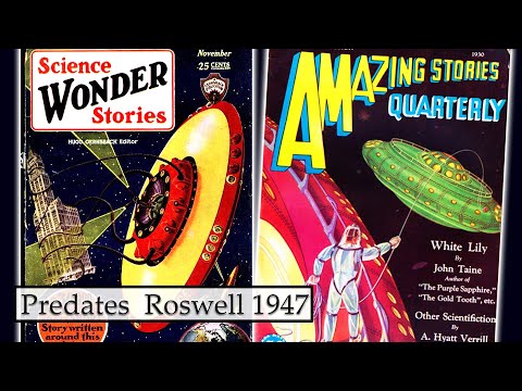 The Surprising Origins of UFOs and Flying Saucers