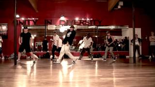 The Black Eyed Peas - Let&#39;s Get It Started Class Choreo by Anze Skrube