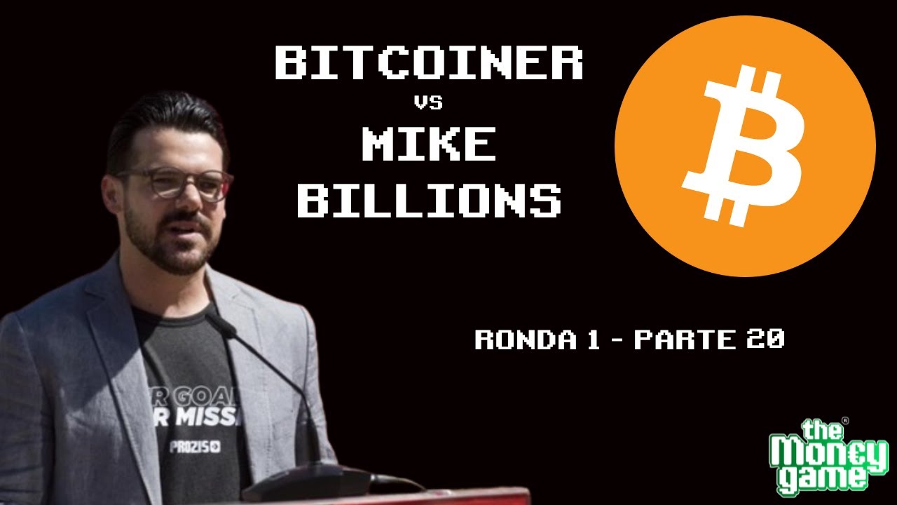 Bitcoiner vs Mike Billions - O dinheiro dos escravos e como a nossa economia não é capitalista