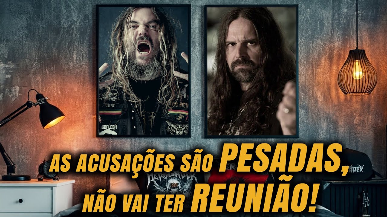 THE HATE BETWEEN MAX CAVALERA AND ANDREAS KISSER: WHY DID SEPULTURA CRACK?