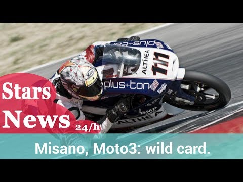 Misano, Moto3: wild card per Kevin Zannoni.HD