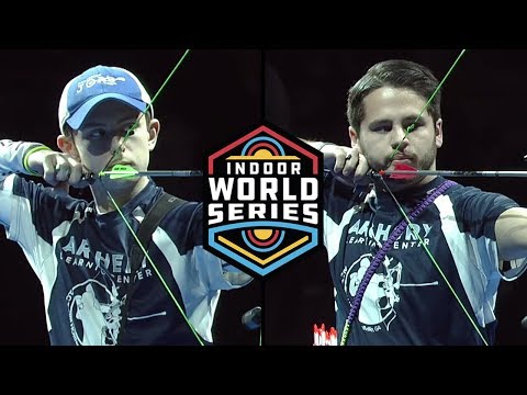 Tyler Heritage v Carson Sapp – compound junior men’s gold | Nimes 2019