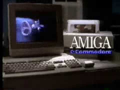 Amiga 500 - TV-Spot by Steven Spielberg #2