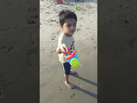 Lakshith and harshith @ beach 20/03/19(2)