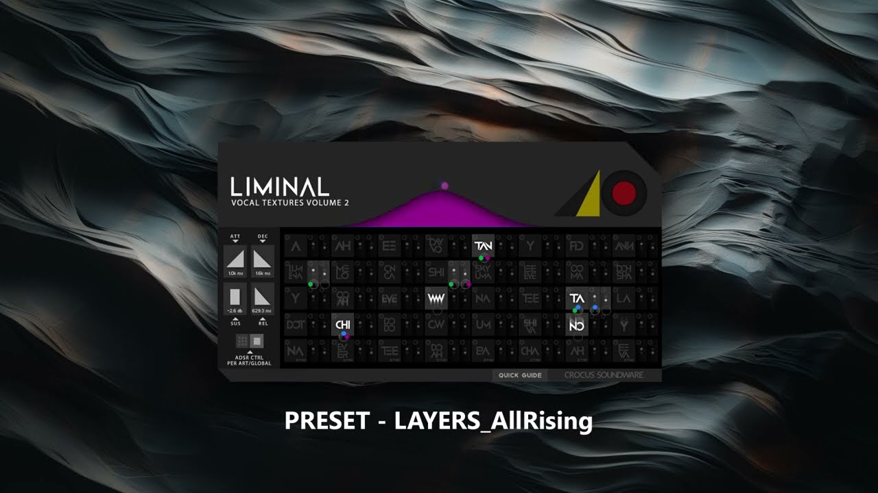 LIMINAL: Vocal Textures Volume 2 - Preset Quick Look