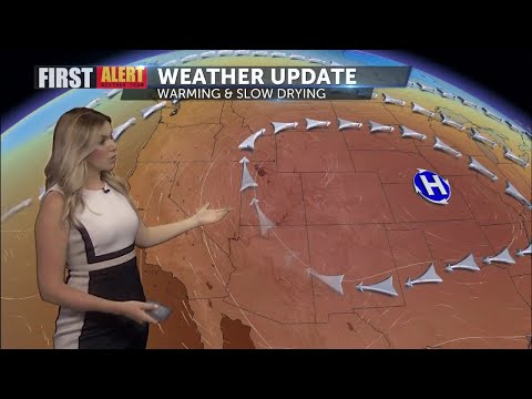 First Alert Weather with Haley Clawson - Tuesday Night, July 27, 2021