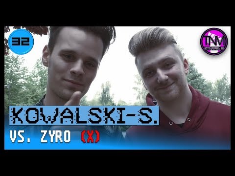 Die Kowalski-Schwadron (feat. Kollegah) vs. ZyRo (X) | 32stel-Finale (27/32) - TNM Rap Battle S3