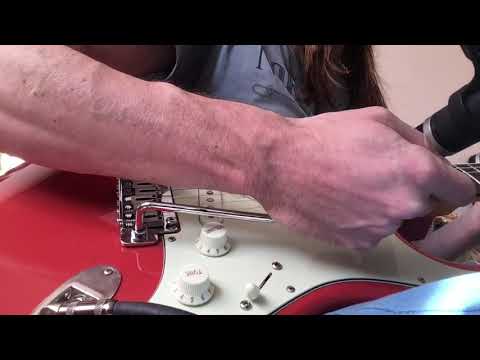 Duoton Stratocaster 2020 Fiesta Red + Case Lindy Fralin Pickups 3,6kg image 12