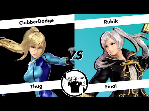 WASTED at TRANSPLANTS #1 - Thug Final - ClubberDodge vs Rubik