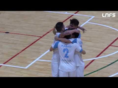 Gol Juan Carlos (1-1) Levante UD FS - Catgas Energía. J4, 1Div