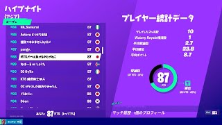 【フォートナイト】ぼるとエンジョイプレイしていく❗VCあり❗[概要欄必読]