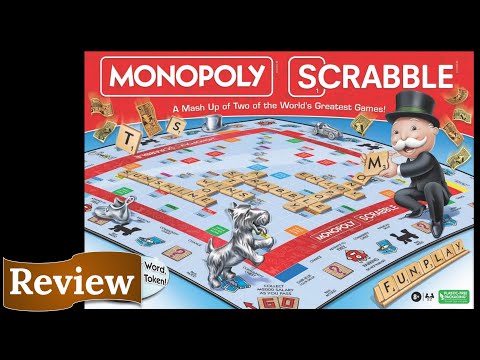 Monopoly Scrabble: A Mash Up of Two of the World's Greatest Games - Review