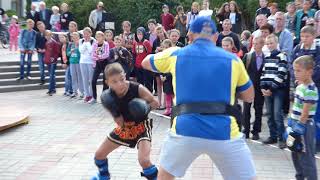 Ярмарок спорту у Жмеринці