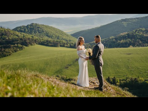 Miriam a Peter - Svadobný videoklip