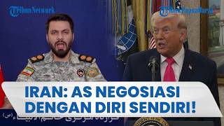 EJEKAN IRAN PADA DONALD TRUMP AS: Negosiasi dengan Diri Sendiri, Sebut Kegagalan sebagai Kemenangan
