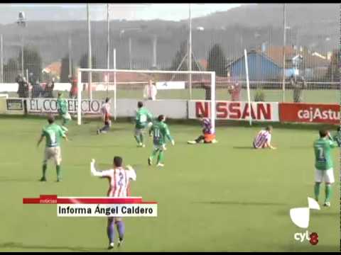 J.12 Grupo II Segunda B Sporting Gijón"B"-C.D.Guijuelo (3-1) 7-11-2010