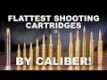 Flattest Shooting Cartridges by Caliber