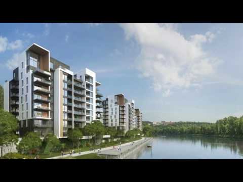 Prodej luxusní byty Holešovice - Praha 7, Developerský projekt Marina Island | HOMELAND