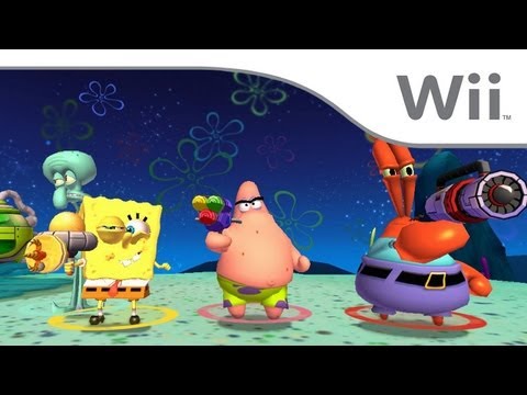 SpongeBob SquarePants: Plankton's Robotic Revenge - First 14