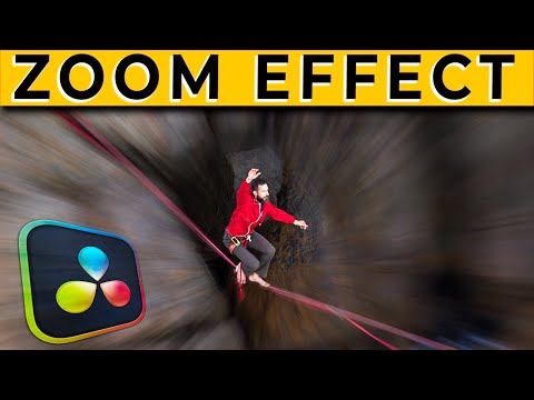 DaVinci Resolve 18 - How to Zoom In/Out Video for Beginners | Quick Tip Tuesday!