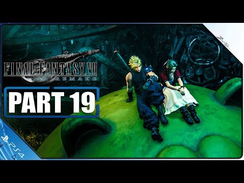 FINAL FANTASY 7 REMAKE PS4 Gameplay German Part 19 German Walkthrough FINAL FANTASY VII Deutsch