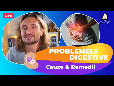 Dr Cezar Live Probleme digestive