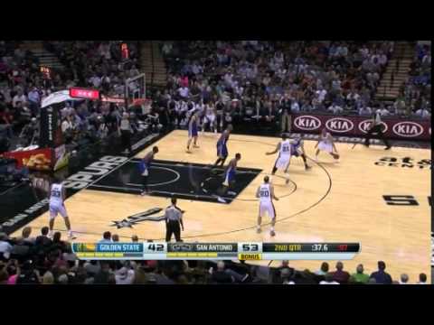 Tony Parker 18 Points 8 Assists Full Highlights Spurs vs Warriors (4.2.2014)