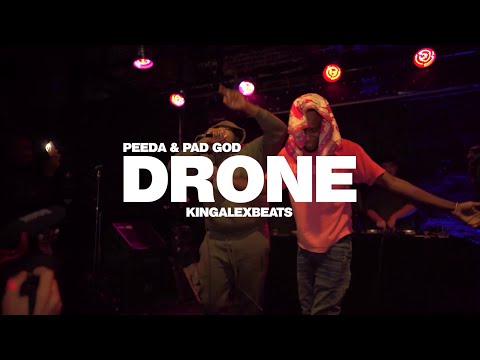 Peeda & Pad God - DRONE - Live performance