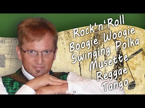 Harmonika Rock' n Roll - Komp.: Gottfried Hubmann - Blasorchester und Steirische Harmonika