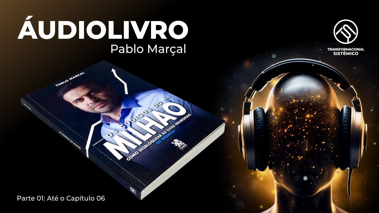 AUDIOLIVRO - OS CÓDIGOS DO MILHÃO - PABLO MARCAL - PARTE 1