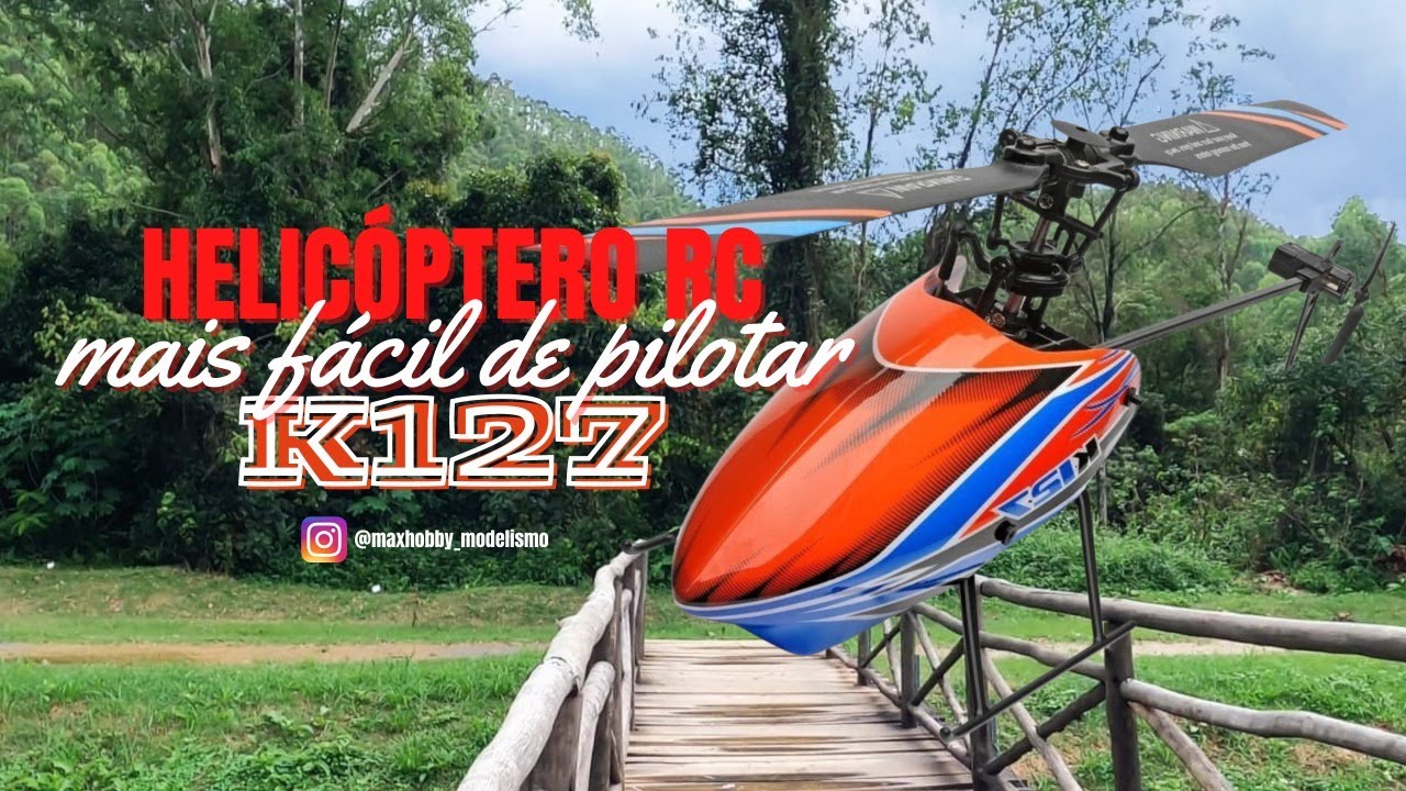 RC vrtulník XK K127