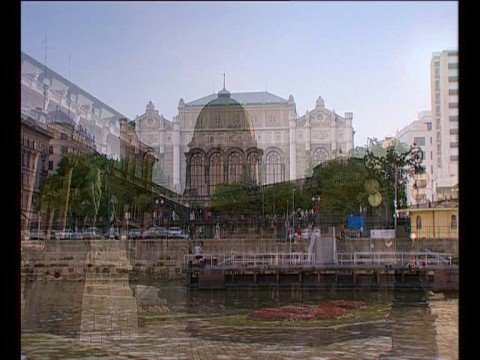 Budapest - Danube panorama