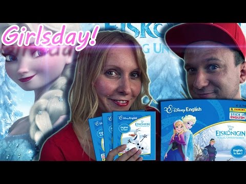 #GIRLSDAY! DIE EISKÖNIGIN Unboxing mit Zanzarah - English is Fun