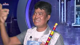 Download lagu Cak sholiq suling senior new PALLAPA ikut audisi Indonesian Idol mp3