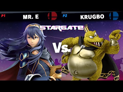 Mr. E (Lucina) vs Krugbo (King K. Rool) - Losers Round 2 - Stargate #36