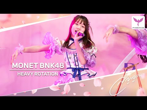 [Monet BNK48] Fancam - HEAVY ROTATION  -  BNK48 Roadshow MBK