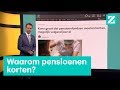 Waarom korten als pensioenfondsen zulke rendementen maken? • Z zoekt uit