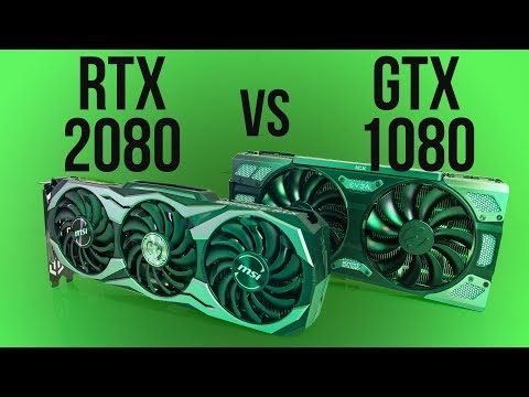 Nvidia RTX 2080 vs GTX 1080 - Benchmarks & Comparisons