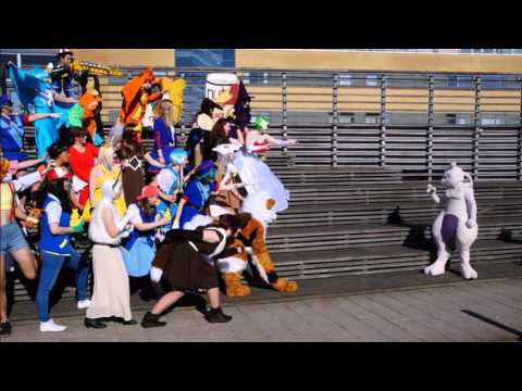 J-Popcon 2016 Vlog F/ Mewtwo - Cosplay Convention