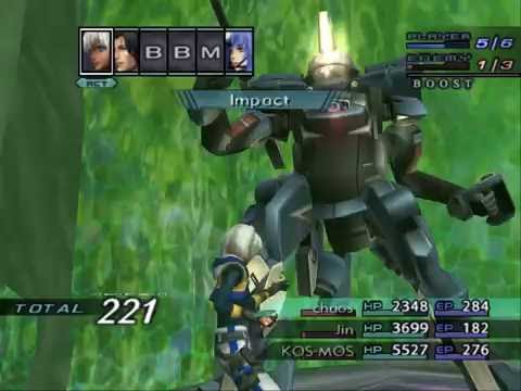 Let's Play "Xenosaga III" Part 063 - Awaken From Ice