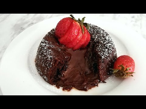 Molten Chocolate Lava Cake