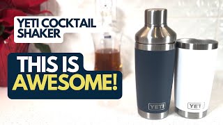 Brand New Yeti Cocktail Shaker