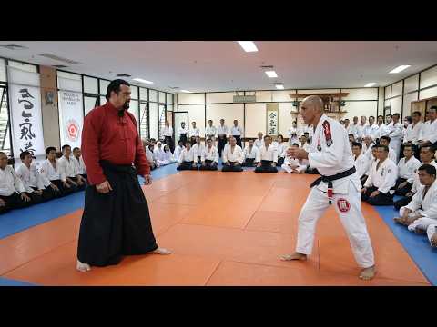 When Royce Gracie Faced Steven Seagal’s Aikido — Things Got Interesting