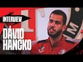 ? DÁVID HANCKO trots op #UCL-DEBUUT en klaar voor KLASSIEKER